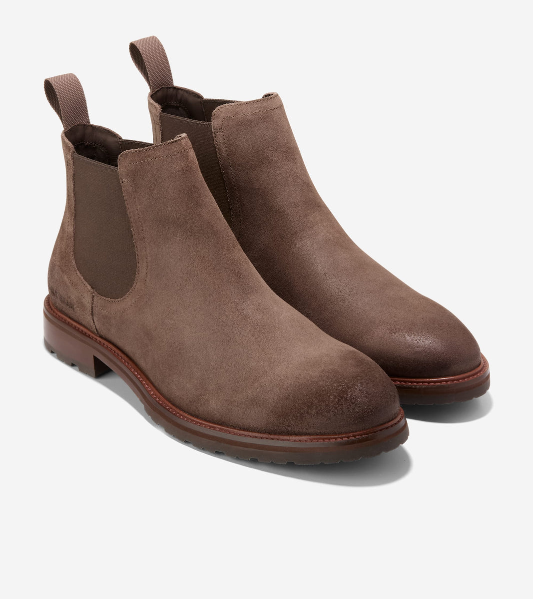 C39168:CH LAVA SUEDE / DARK NATURAL WR