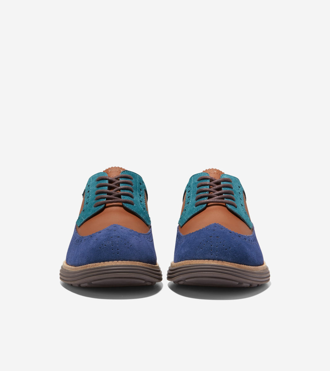 C37453:BLUE DEPTHS/BRITISH TAN/JAVA