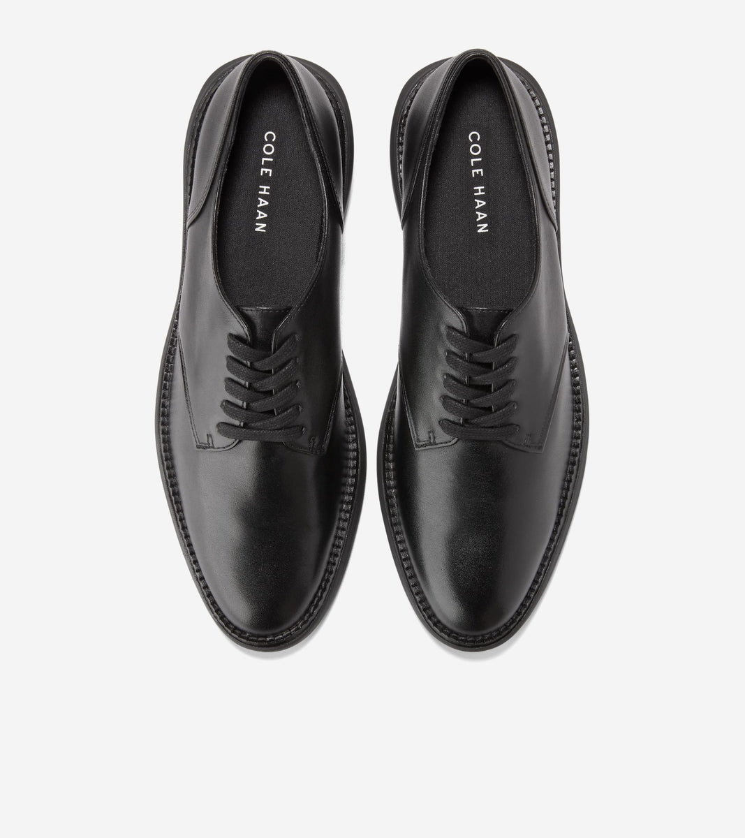 W36164:BLACK/BLACK LEATHER