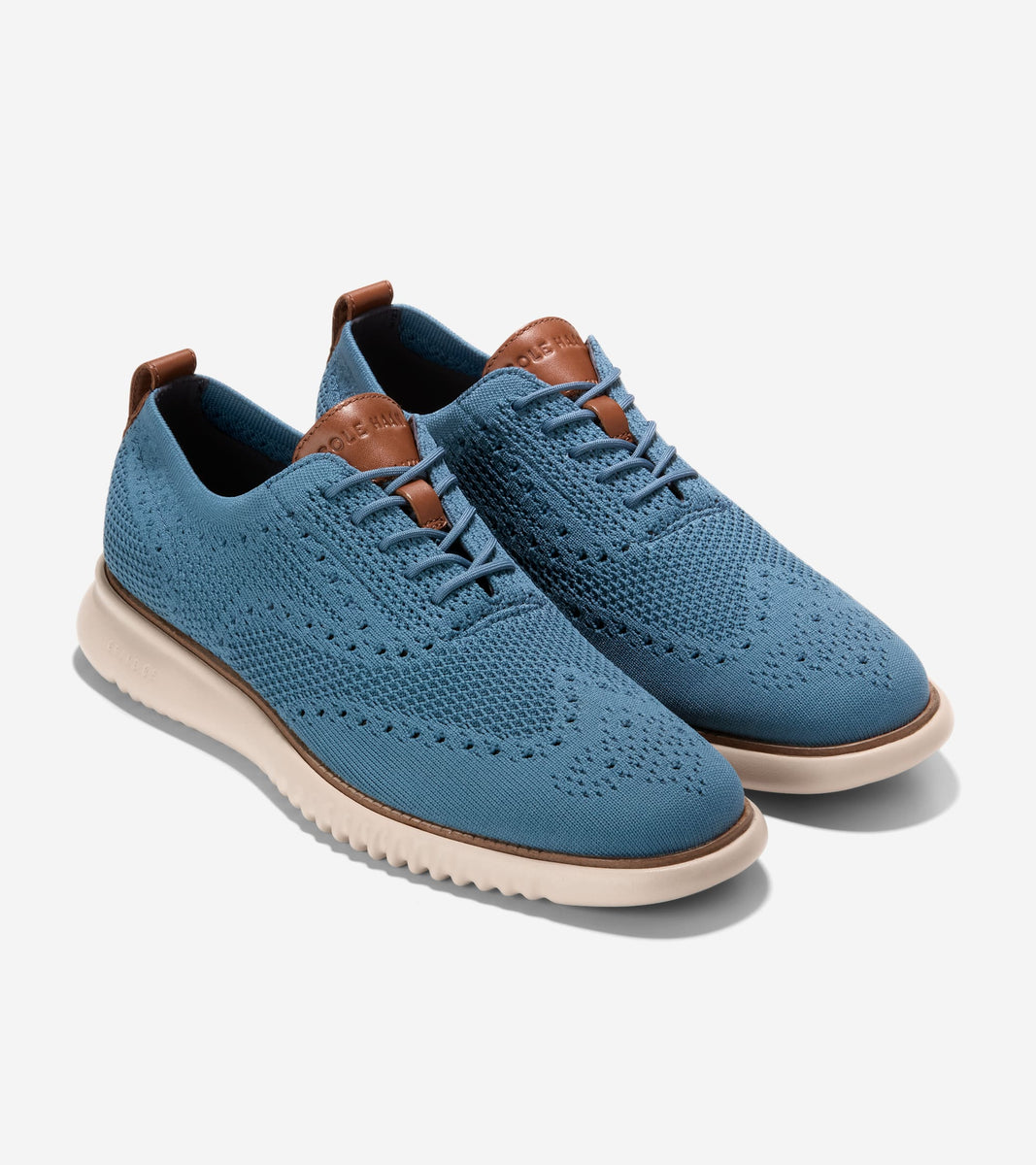 C39739:INDIAN TEAL / CH NATURAL / PALE VACHETTA