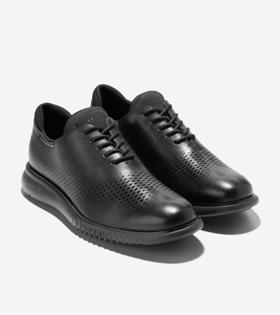 C23832:BLACK LEATHER/BLACK